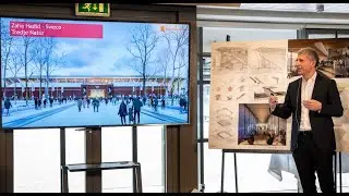 Borgmester og arkitekt: Det nye stadion bliver en stor oplevelse for tilhængerne