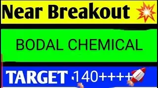 bodal chemicals share latest news today,  bodal chemicals share , Bodal chemicals share latest news