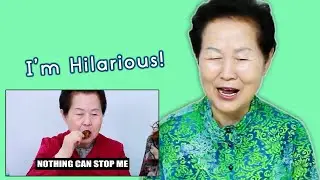 Grandma OK Reacts to Grandma OK