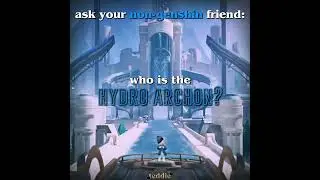 Ask your non-genshin friend: Who is the hydro archon? || Hot Wings || Genshin Impact