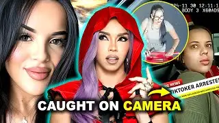 Entitled Influencer CAUGHT STEALING for TIKTOK HAULS & Crashes Out