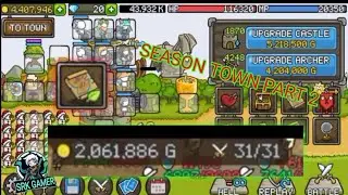 Season town part 2 |grow castle|