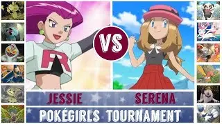 Jessie vs. Serena (Pokémon Sun/Moon) - Pokégirls Tournament