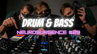 NEUROSURGENCE #29 - Neurofunk, Drum & Bass Mix (August 2024)
