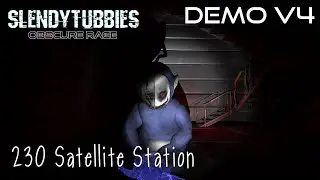 Slendytubbies: Obscured Rage Demo V4 - Satellite Station |230|