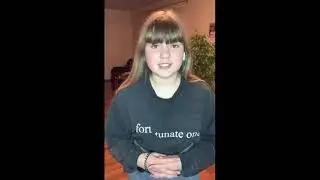 Бурякова Ксенія. Вірш "Кольорові миші" Ліна Костенко.