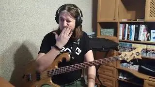 Tempe Czopsy - Butterface (bass playthrough)