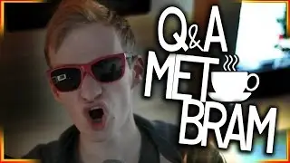 "HOE ZOU JE HETEN ALS JE EEN MEISJE WAS!?" || Q&A met Bram