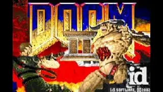 Doom 2 GBA прохождение на GameStick Lite