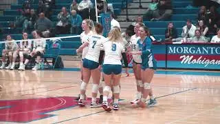 Morgantown vs. Hedgesville Volleyball | GAME HIGHLIGHTS
