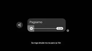 Pagsamo - Arthur nery (Short cover)