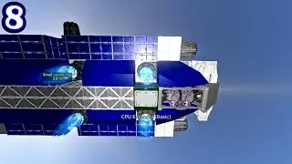One Way Portals, Console Teleportation and Ship Upgrades — Empyrion : reforged eden - ep.8