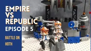 Empire vs Republic Hoth battle Episode 5