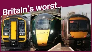 Terrible Trains: Britain's (new) worst rolling stock allocation