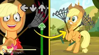 All References in FNF Vs Pibby Corrupted My Little Pony Malus Update
