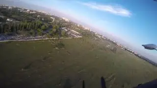 Камера на радиоуправляемом самолете Dynam Sbach  342