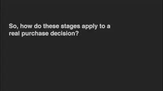 MKF1120   Buyer Decision Process