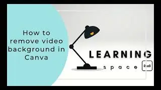 How to remove video background in Canva | Canva Tutorial
