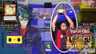 Yugioh Legacy of the Duelist [Nuzlocke] | Best Match: Huang Shin En vs Kurosaki Shun