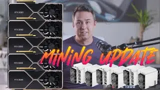 GPU, ASIC and Helium Mining Update May 2022 Bitcoin, ETH and HNT Mine