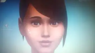 Sims 4 pretty girl cas