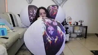 Nastila beach ball unboxing 