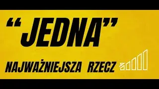 Jedna Najważniejsza Rzecz w Inwestowaniu - START PROJEKTU