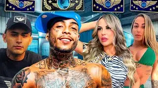 Convocamos a TURMA do MC KEVIN e AMASSAMOS no GLOBAL!