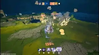 Thanatos Ultimate Glitch DIVINE knockout (DKO)