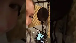 New project 😍 Follow my channel  @Inessawittingmusic for updates 💕 #countrysinger