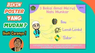 Cara Membuat Poster Islam Keren Di Android - PicsArt Tutorial