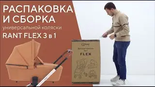 РАСПАКОВКА И СБОРКА КОЛЯСКИ RANT FLEX