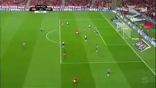LE PLUS BEAU BUT DE L'ANNEE 2017 - André Almeida (Benfica)