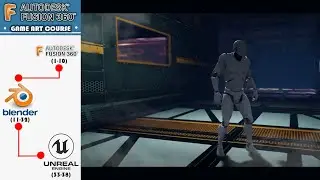 Fusion 360 for Game Art - (part 33) Unreal Engine 4 basics