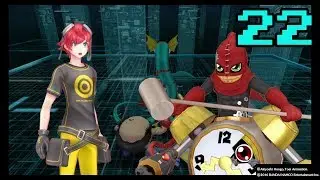 Digimon Story Cyber Sleuth PS4 Walkthrough Part 22: Nightmare Eater