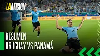 Uruguay debuta con victoria sobre Panamá en la Copa América 2024