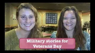 Military Stories from my Favorite Vet