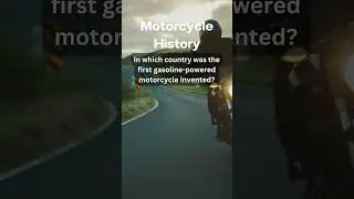 Motorcycle History Fact