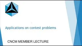 Multiplicative Functions - CNCM Member Lecture