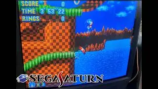 Sega Saturn Sonic Mania port attempt Update 2