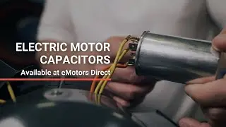 Electric Motor Capacitors | Available at eMotors Direct
