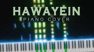 Hawayein - Piano Tutorial - Shivang Mehta