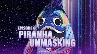 PIRANHA UNMASKED Performs ‘It's All Coming Back to Me Now’ By Celine Dion | Series 5 | Episode 8