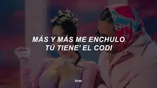 Kenia OS & Álvaro Díaz – Bobo (Letra)