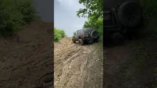 Terrano. Сахалин. Крильон. Перевал.