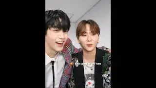 SEVENTEEN and TXT being besties 