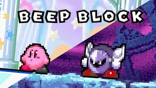Kirby's Beep Block (Sprite Animation)