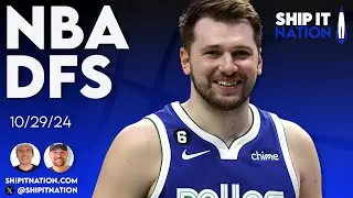 NBA Show | October 29, 2024 | DraftKings DFS Picks, Plays and Process