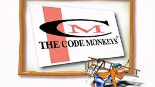 Worms World Party - The Code Monkeys Logo