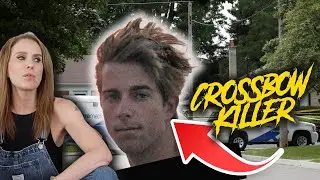 He murdered his family with a CROSSBOW !